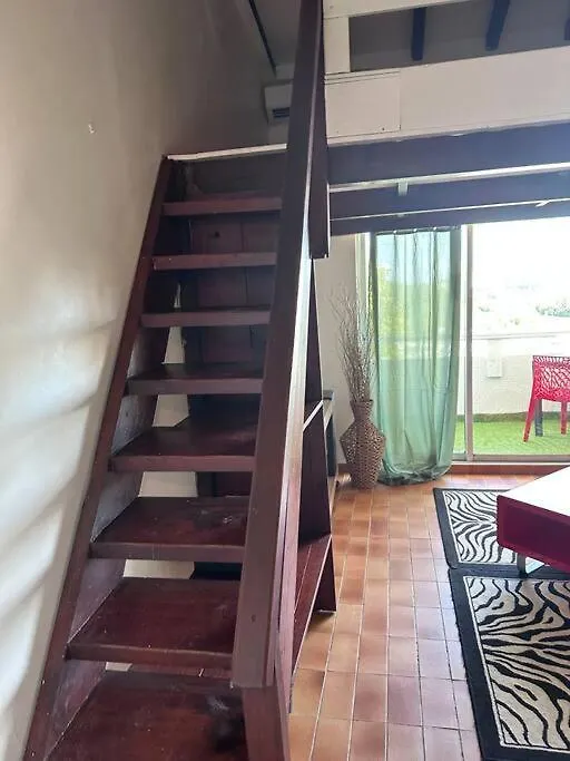 Studio Mezzanine Vue Mer Le Gosier  0*, Le Gosier (Grande-Terre)